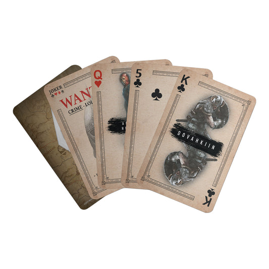 The Elder Scrolls V: Skyrim Playing Cards