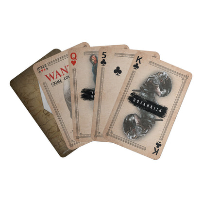 The Elder Scrolls Skyrim Playing Cards CDU Containing 12 Packs