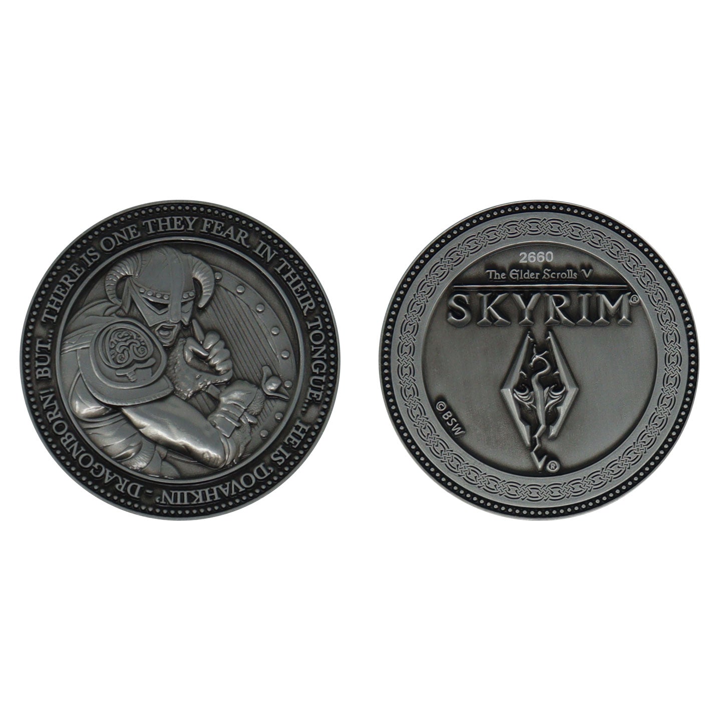 The Elder Scrolls V: Skyrim Limited Edition Collectible Coin