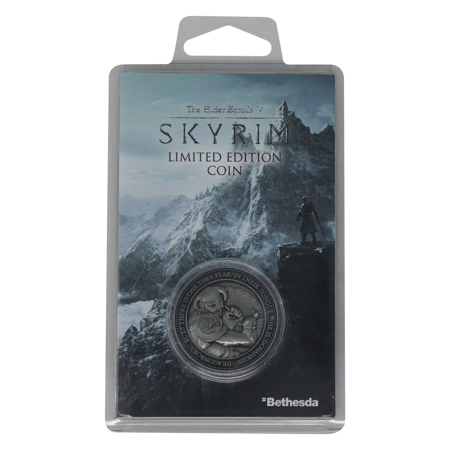 The Elder Scrolls V: Skyrim Limited Edition Collectible Coin