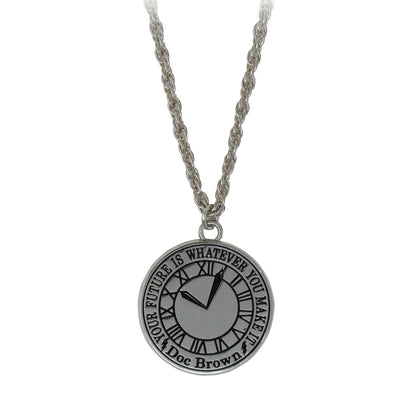 Back to the Future Clock Tower Limited Edition Unisex Necklace