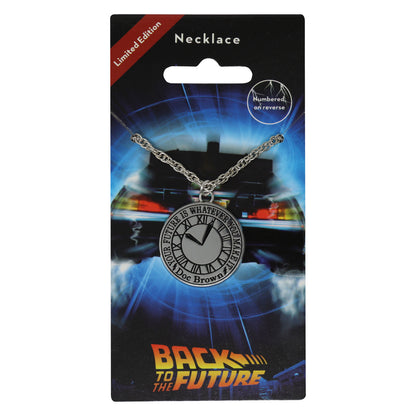 Back to the Future Clock Tower Limited Edition Unisex Necklace