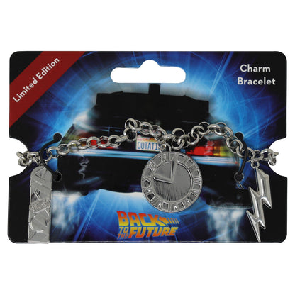 Back to the Future Limited Edition Charm Bracelet