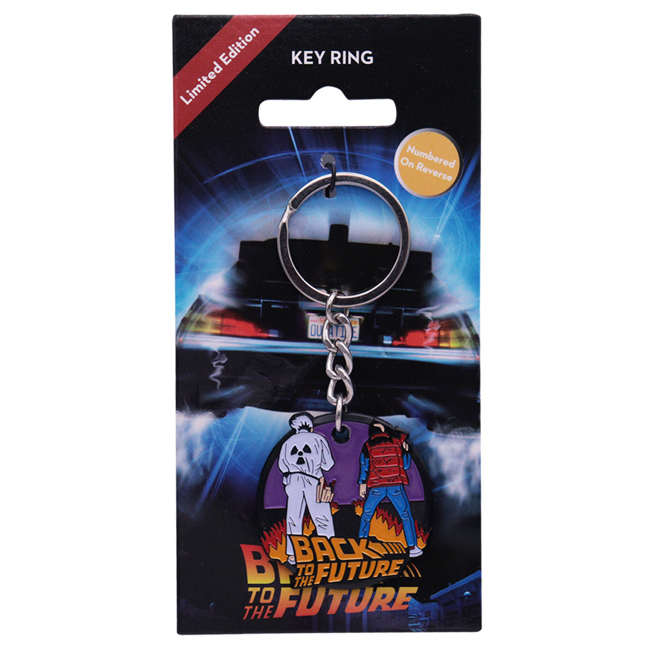 Back to the Future Limited Edition Key Ring – Fanattik