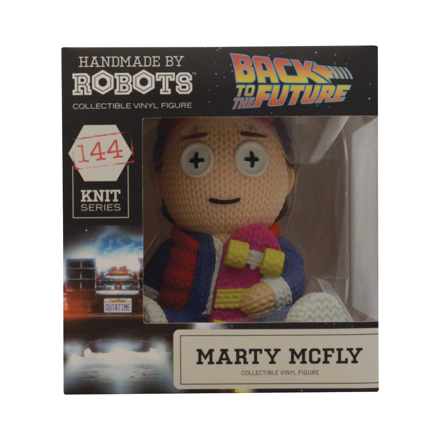 Back to the Future - Marty McFly Collectible Vinyl Figure from Handmade by Robots