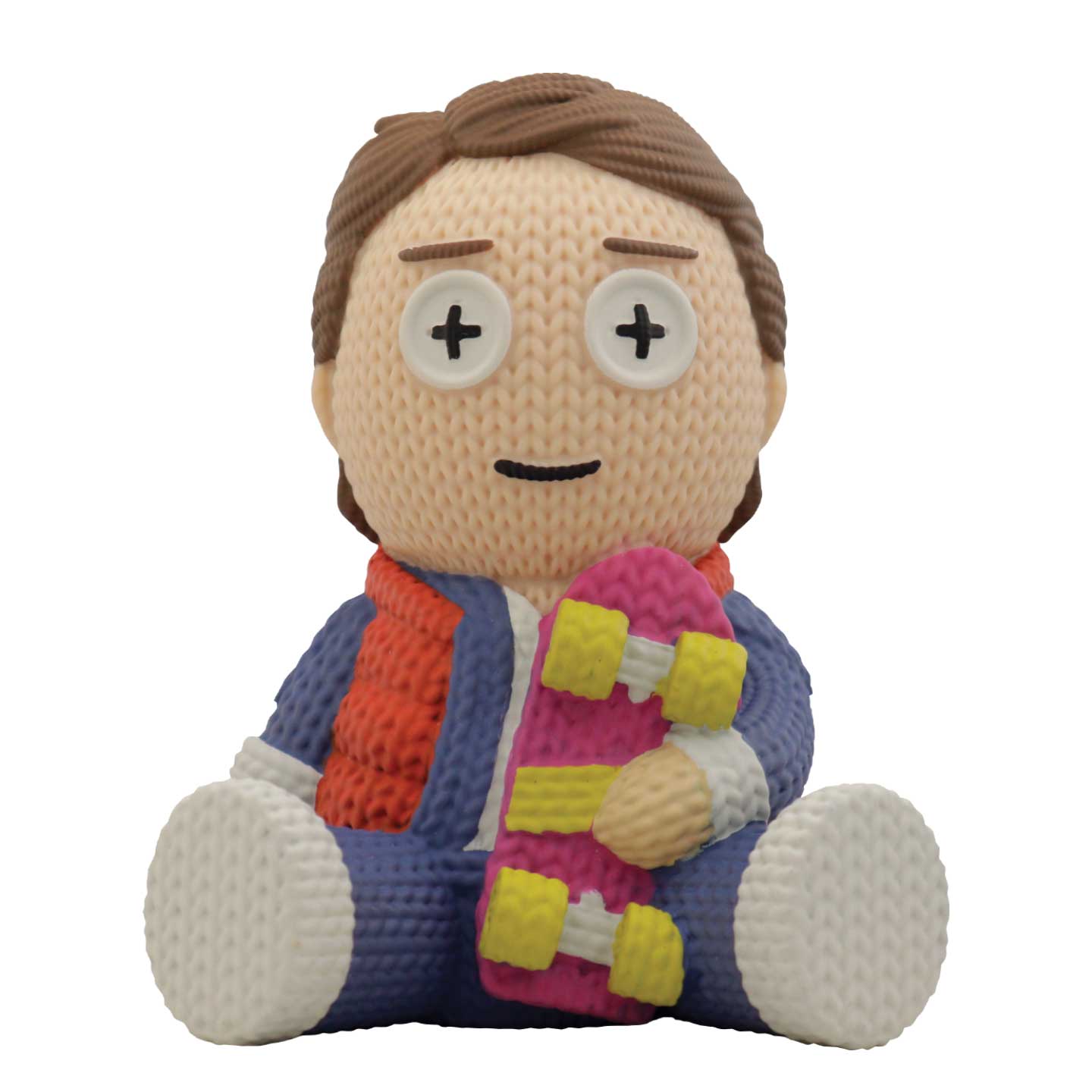 Back to the Future - Marty McFly Collectible Vinyl Figure from Handmade by Robots