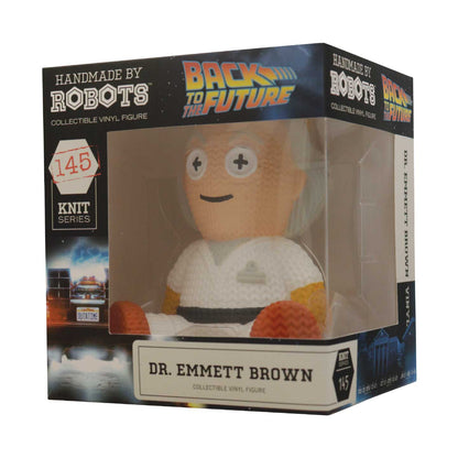 Back to the Future - Doc Brown Collectible Vinyl Figure from Handmade by Robots
