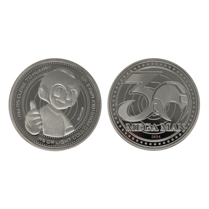 Megaman Limited Edition Collectible Coin