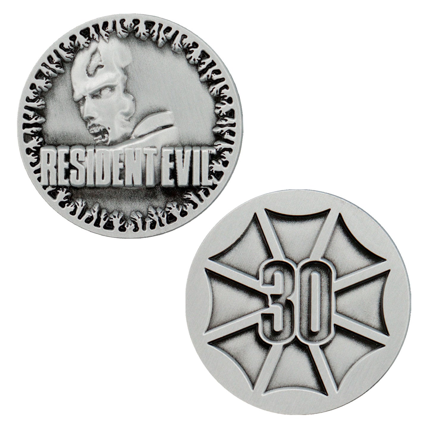 Resident Evil – 30th Anniversary Presentation Coin