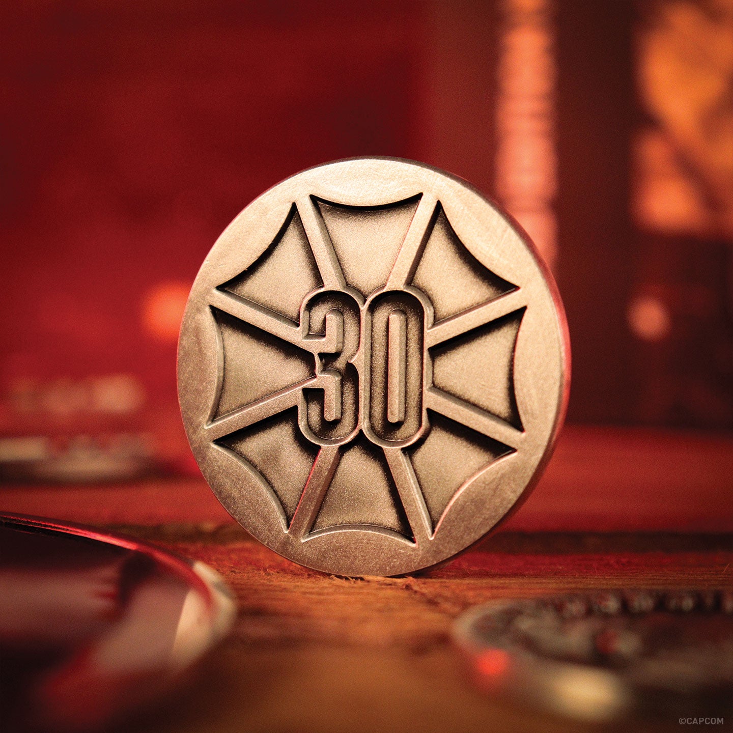 Resident Evil – 30th Anniversary Presentation Coin