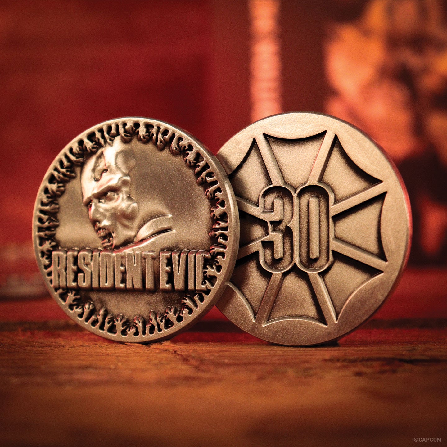Resident Evil – 30th Anniversary Presentation Coin