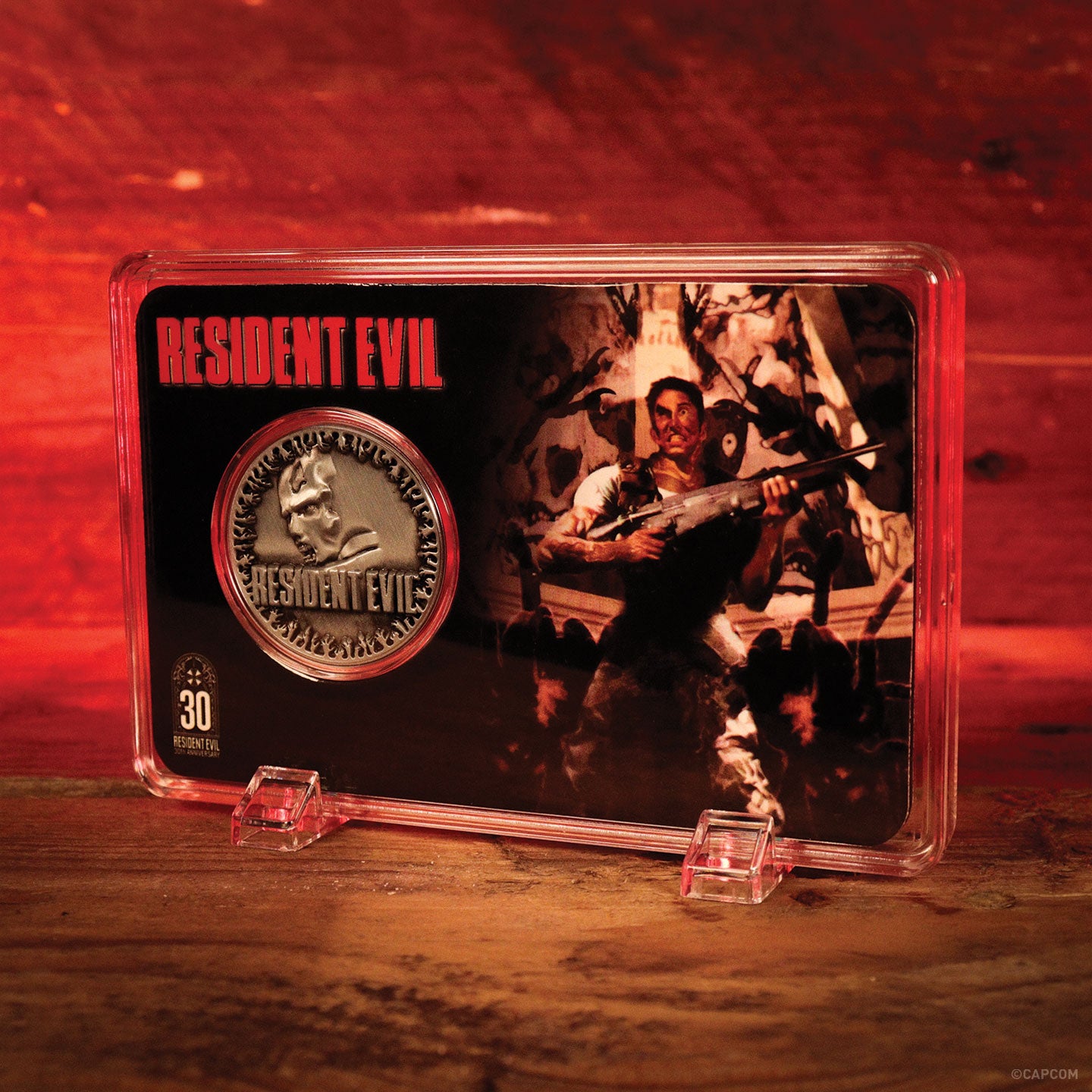 Resident Evil – 30th Anniversary Presentation Coin