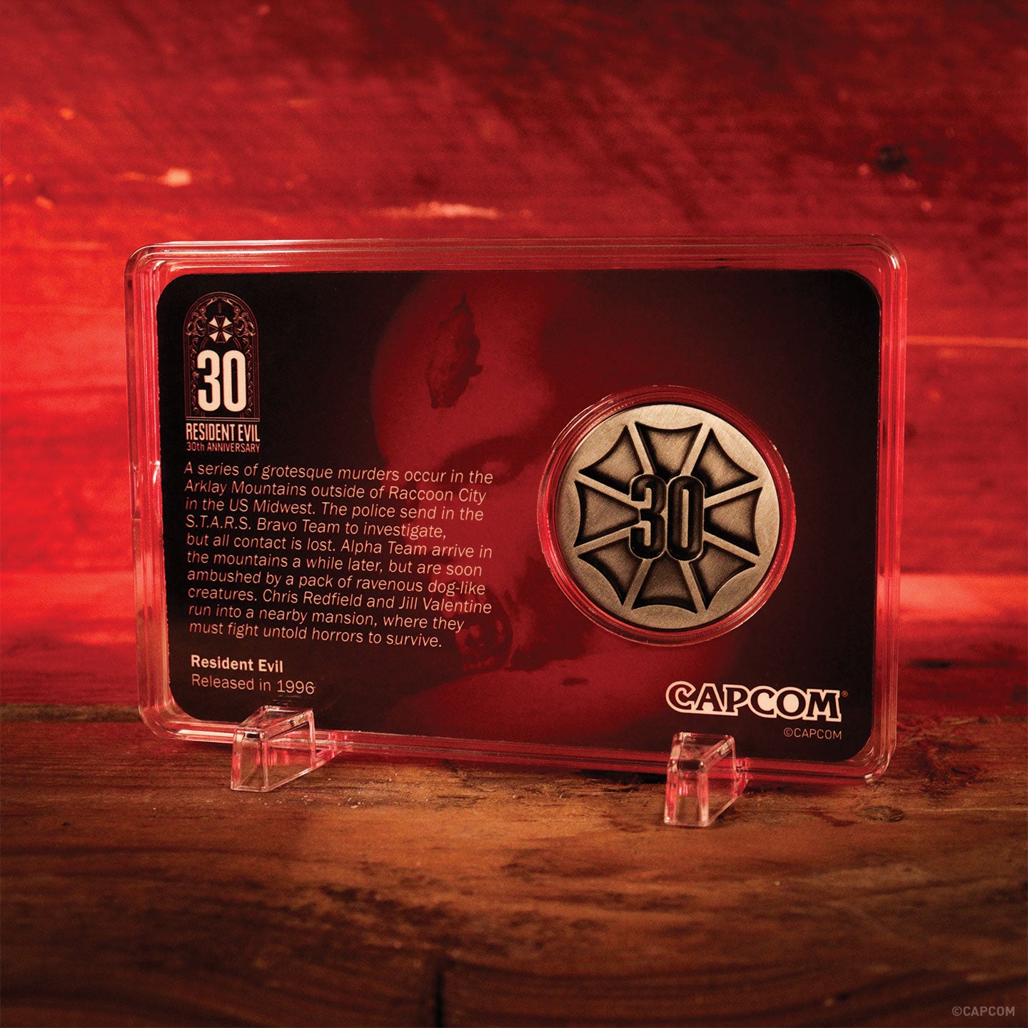 Resident Evil – 30th Anniversary Presentation Coin