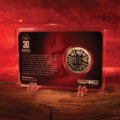 Resident Evil – 30th Anniversary Presentation Coin