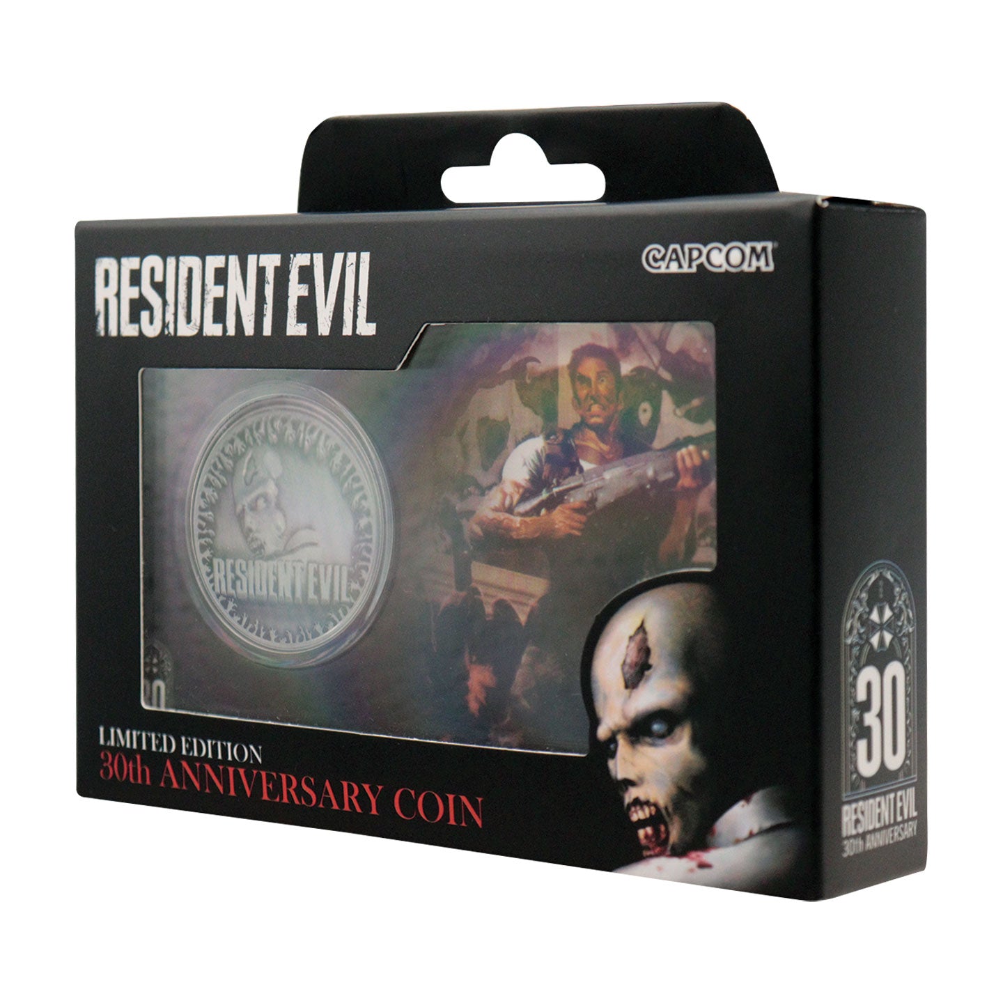 Resident Evil – 30th Anniversary Presentation Coin