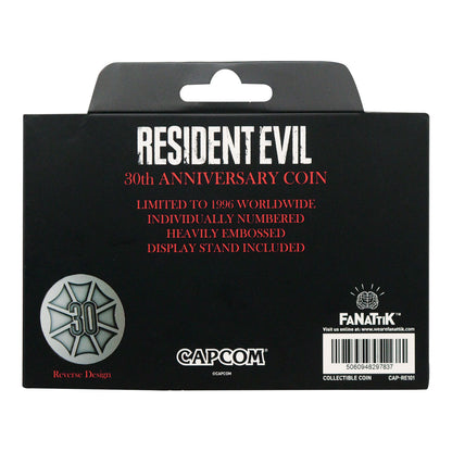 Resident Evil – 30th Anniversary Presentation Coin