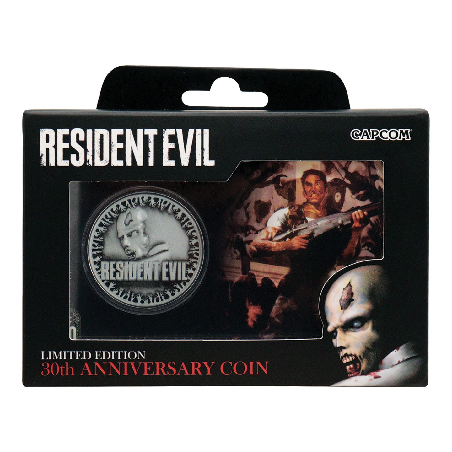 Resident Evil – 30th Anniversary Presentation Coin