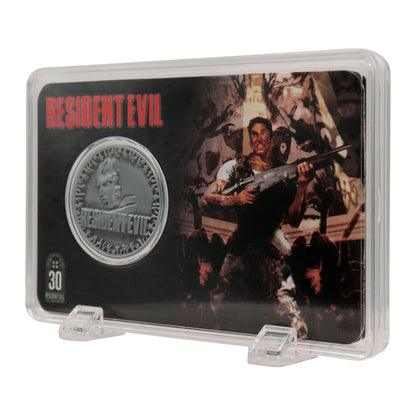 Resident Evil – 30th Anniversary Presentation Coin