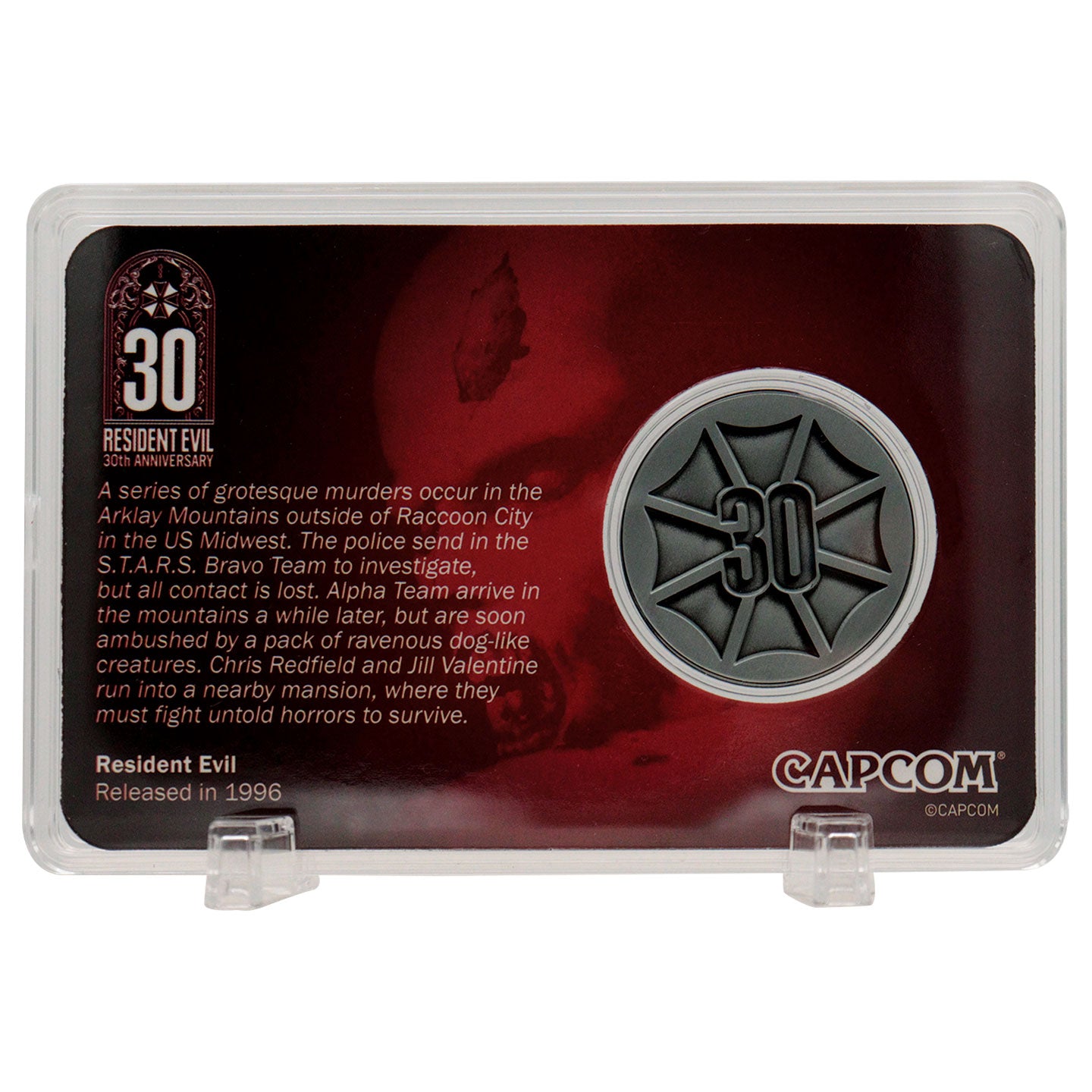 Resident Evil – 30th Anniversary Presentation Coin