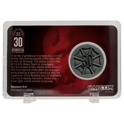 Resident Evil – 30th Anniversary Presentation Coin