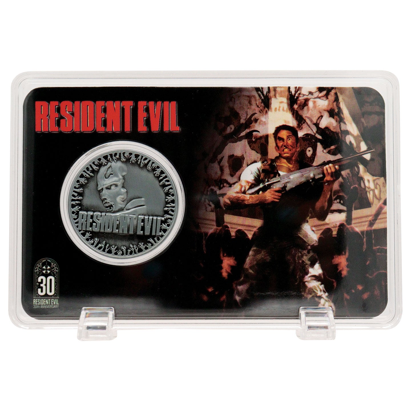 Resident Evil – 30th Anniversary Presentation Coin