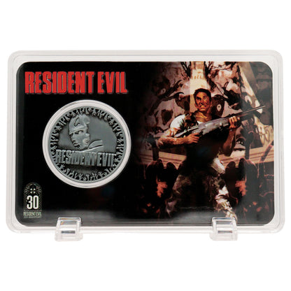 Resident Evil – 30th Anniversary Presentation Coin