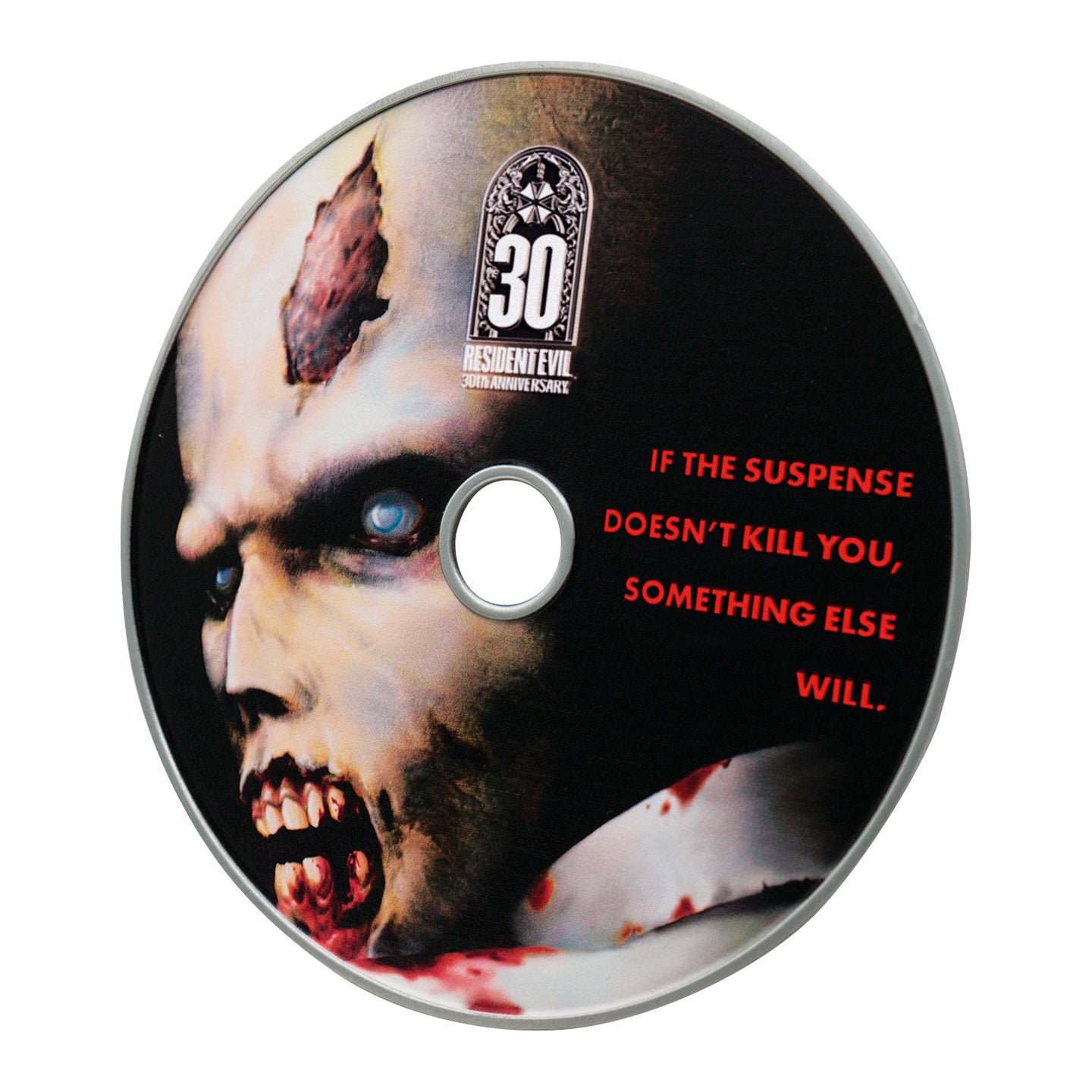 Resident Evil – 30th Anniversary Limited Edition CD-ROM Replica