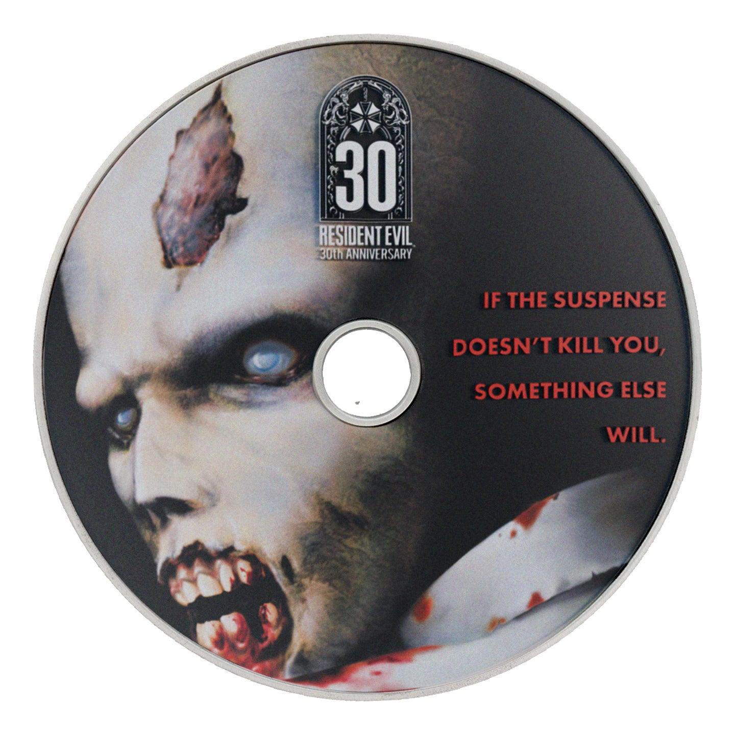 Resident Evil – 30th Anniversary Limited Edition CD-ROM Replica