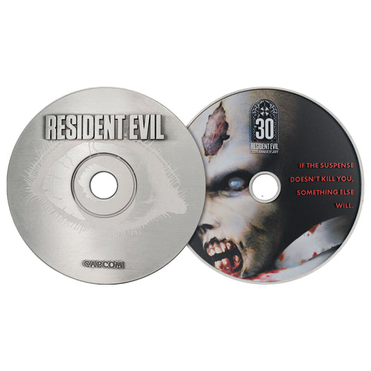 Resident Evil – 30th Anniversary Limited Edition CD-ROM Replica