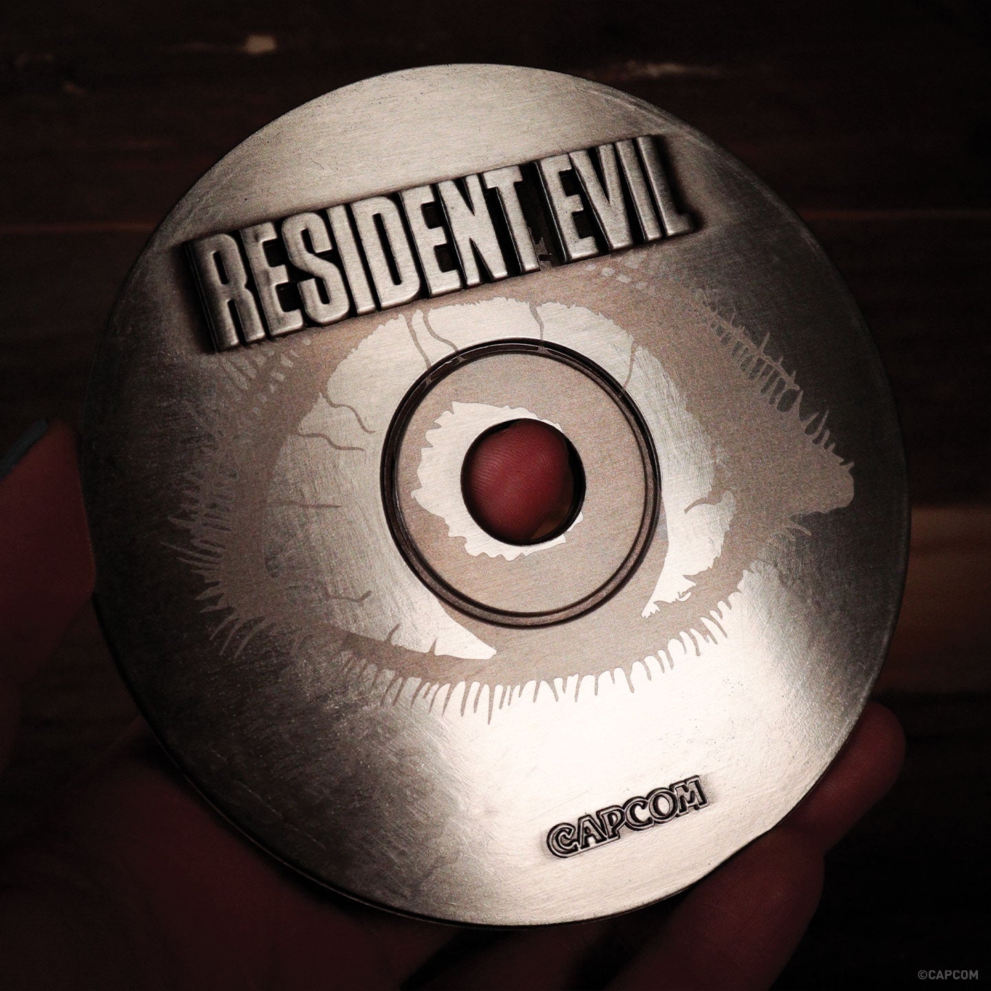 Resident Evil – 30th Anniversary Limited Edition CD-ROM Replica