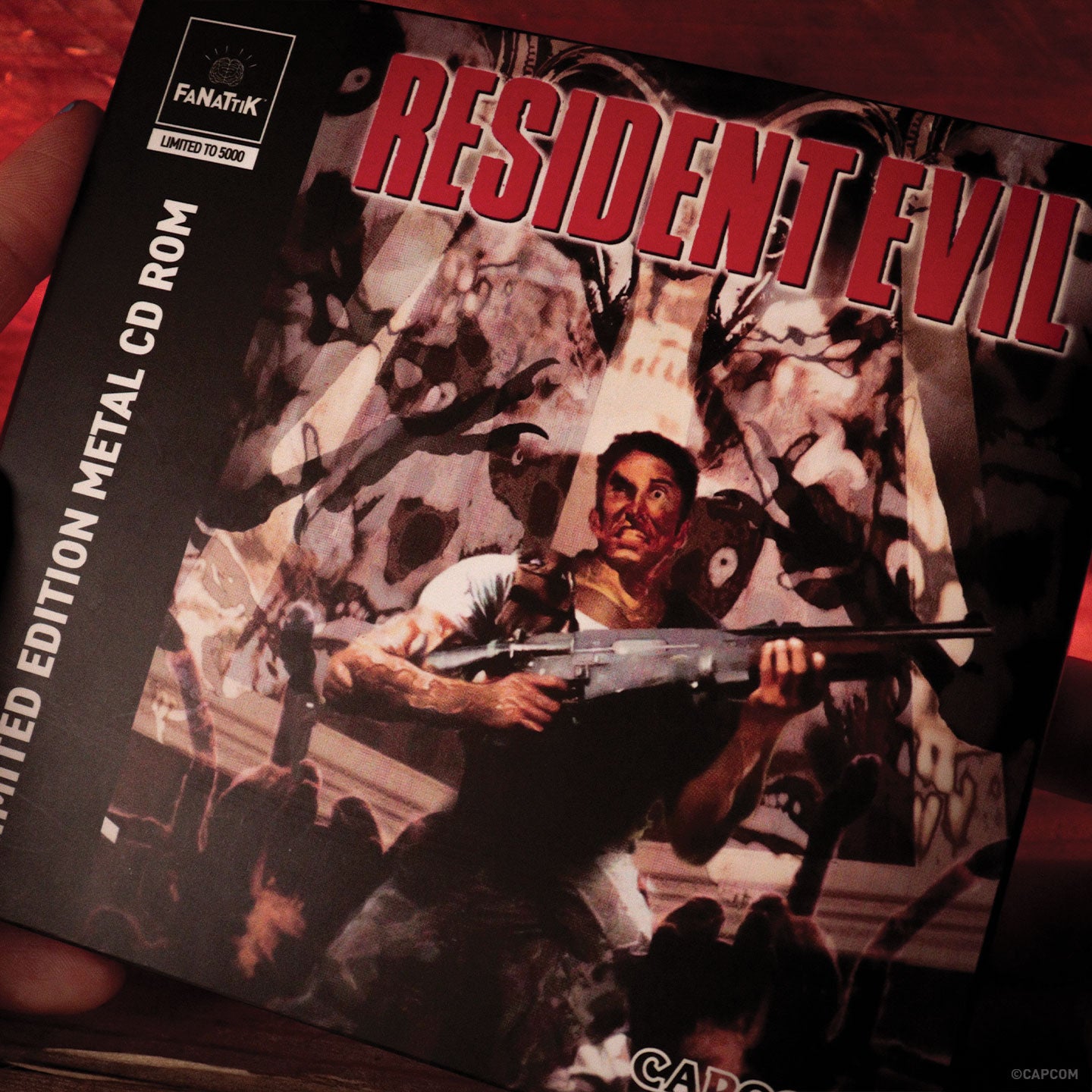 Resident Evil – 30th Anniversary Limited Edition CD-ROM Replica