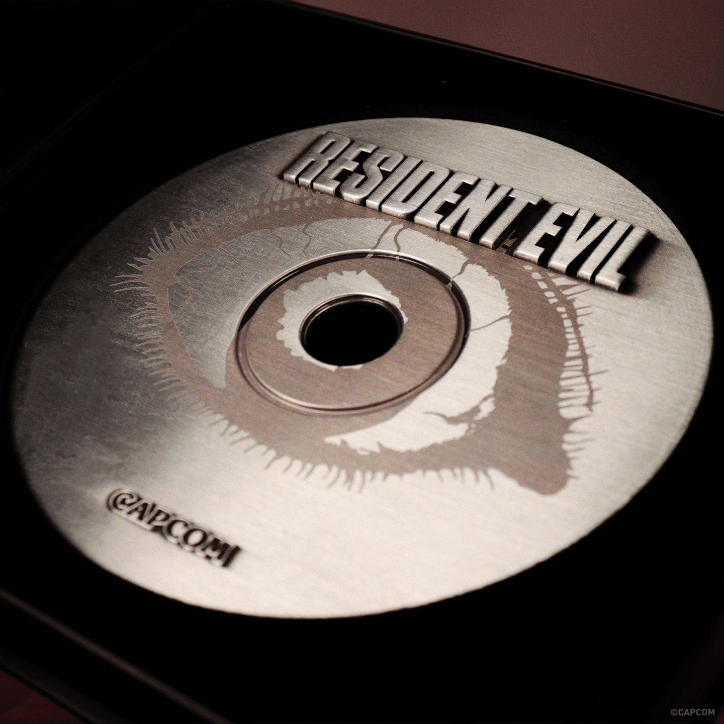 Resident Evil – 30th Anniversary Limited Edition CD-ROM Replica
