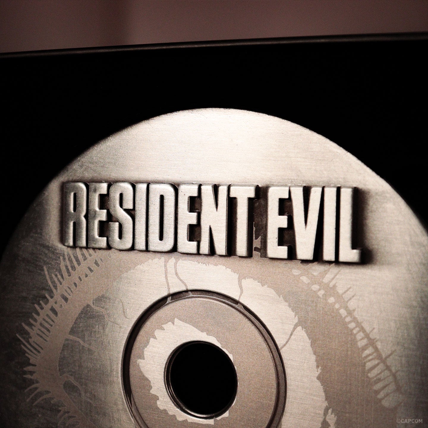 Resident Evil – 30th Anniversary Limited Edition CD-ROM Replica