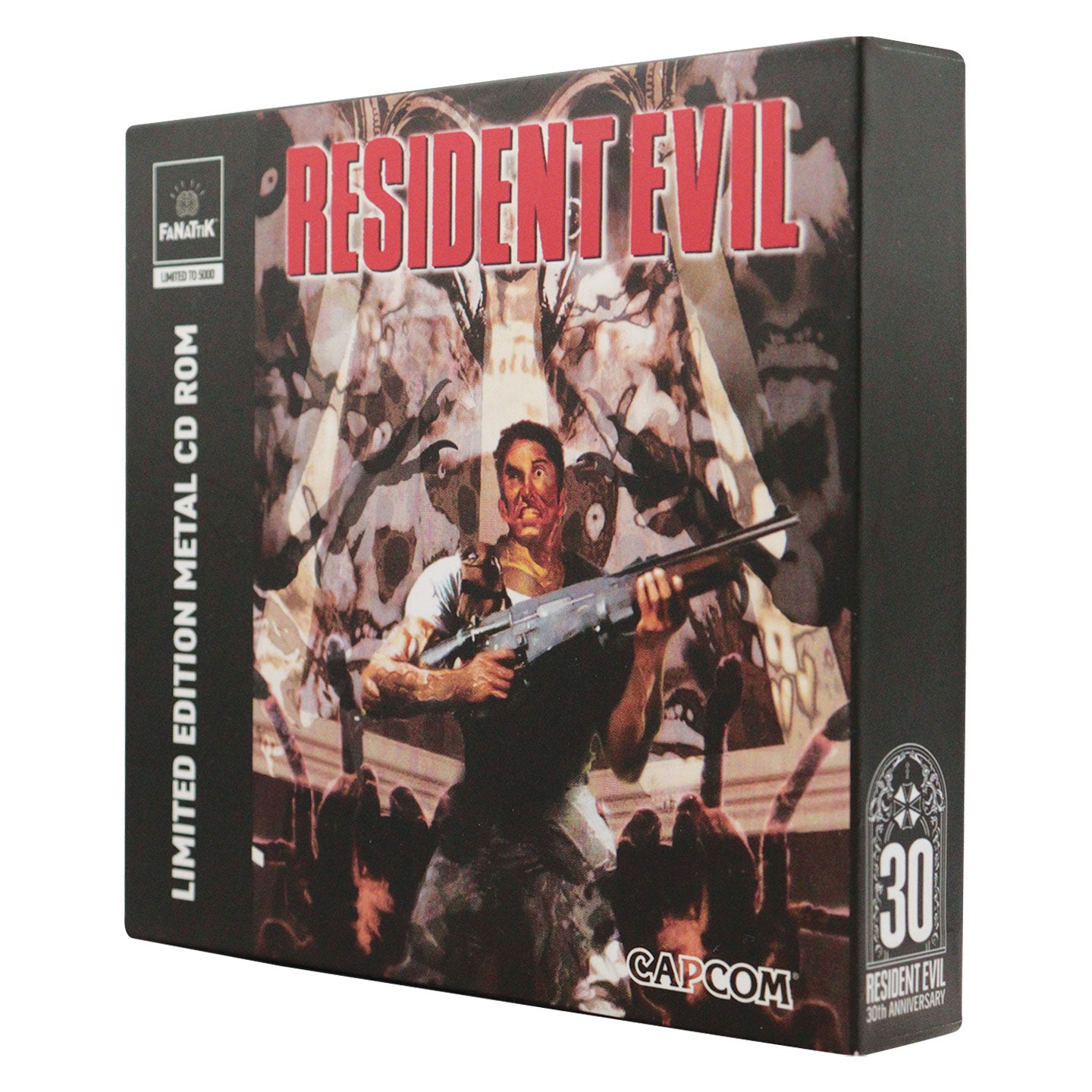 Resident Evil – 30th Anniversary Limited Edition CD-ROM Replica