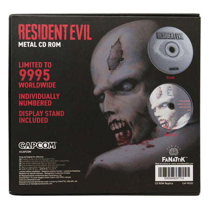 Resident Evil – 30th Anniversary Limited Edition CD-ROM Replica