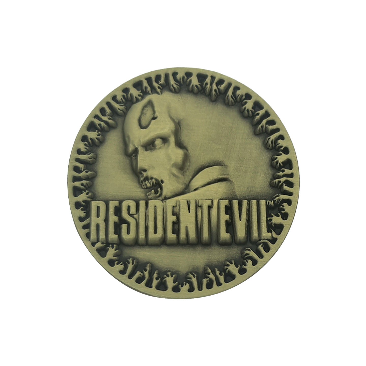 Resident Evil – 30th Anniversary Presentation Coin - Antique Brass Edition