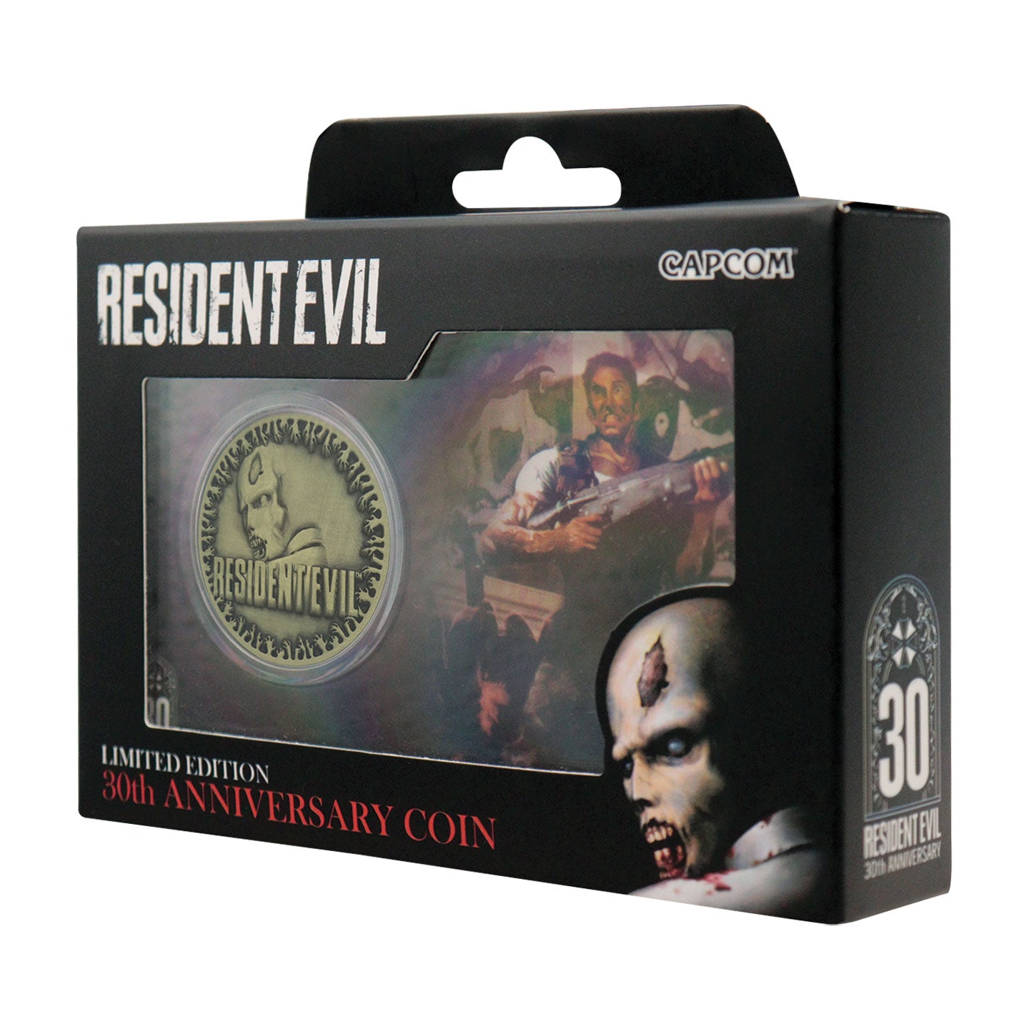 Resident Evil – 30th Anniversary Presentation Coin - Antique Brass Edition