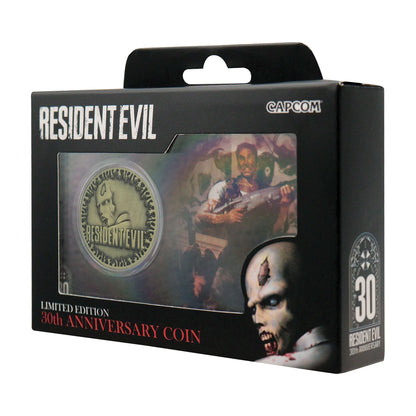 Resident Evil – 30th Anniversary Presentation Coin - Antique Brass Edition