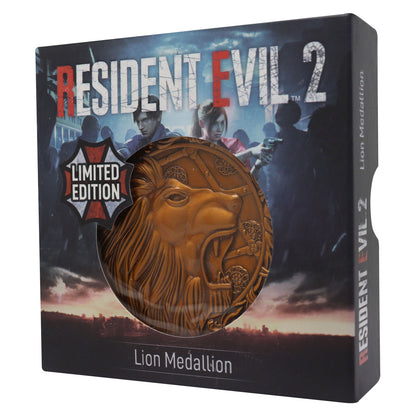 Resident Evil 2 Limited Edition Replica Lion Medallion