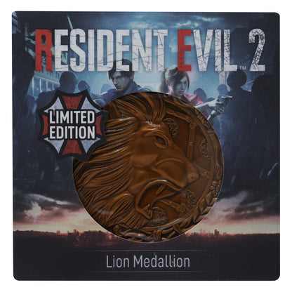 Resident Evil 2 Limited Edition Replica Lion Medallion