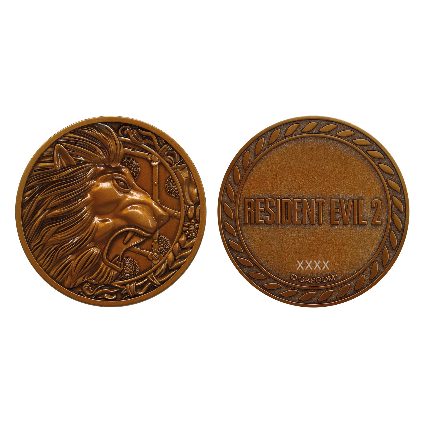 Resident Evil 2 Limited Edition Replica Lion Medallion