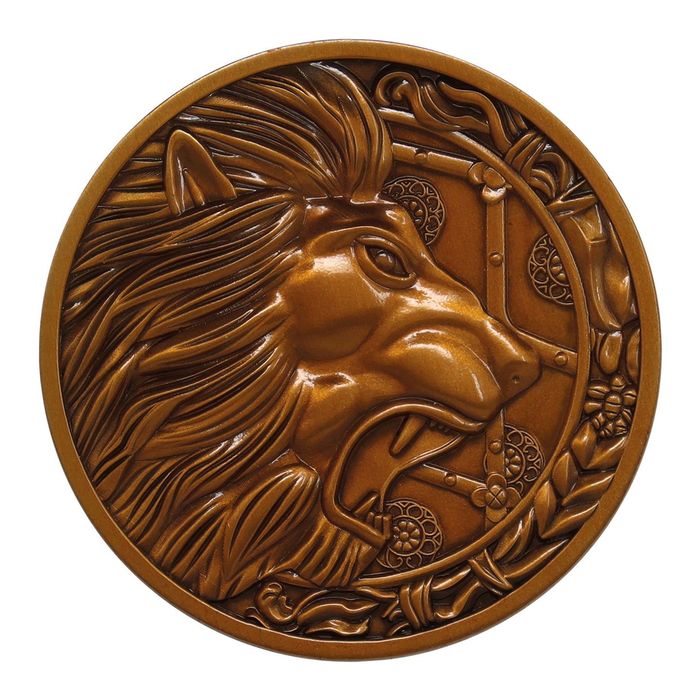 Resident Evil 2 Limited Edition Replica Lion Medallion
