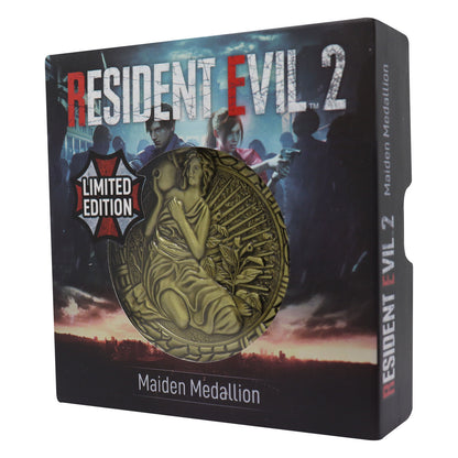 Resident Evil 2 Limited Edition Replica Maiden Medallion