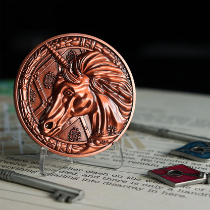 Resident Evil 2 Limited Edition Replica Unicorn Medallion