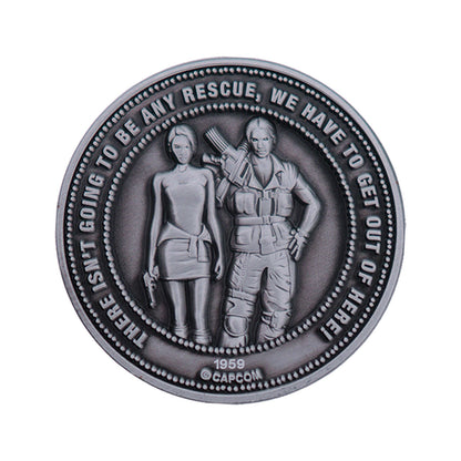 Resident Evil 3 Limited Edition Collectible Coin