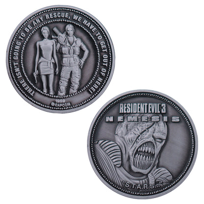 Resident Evil 3 Limited Edition Collectible Coin