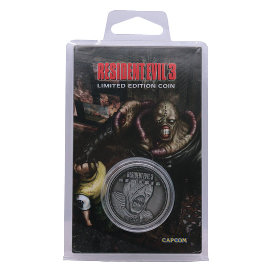 Resident Evil 3 Limited Edition Collectible Coin