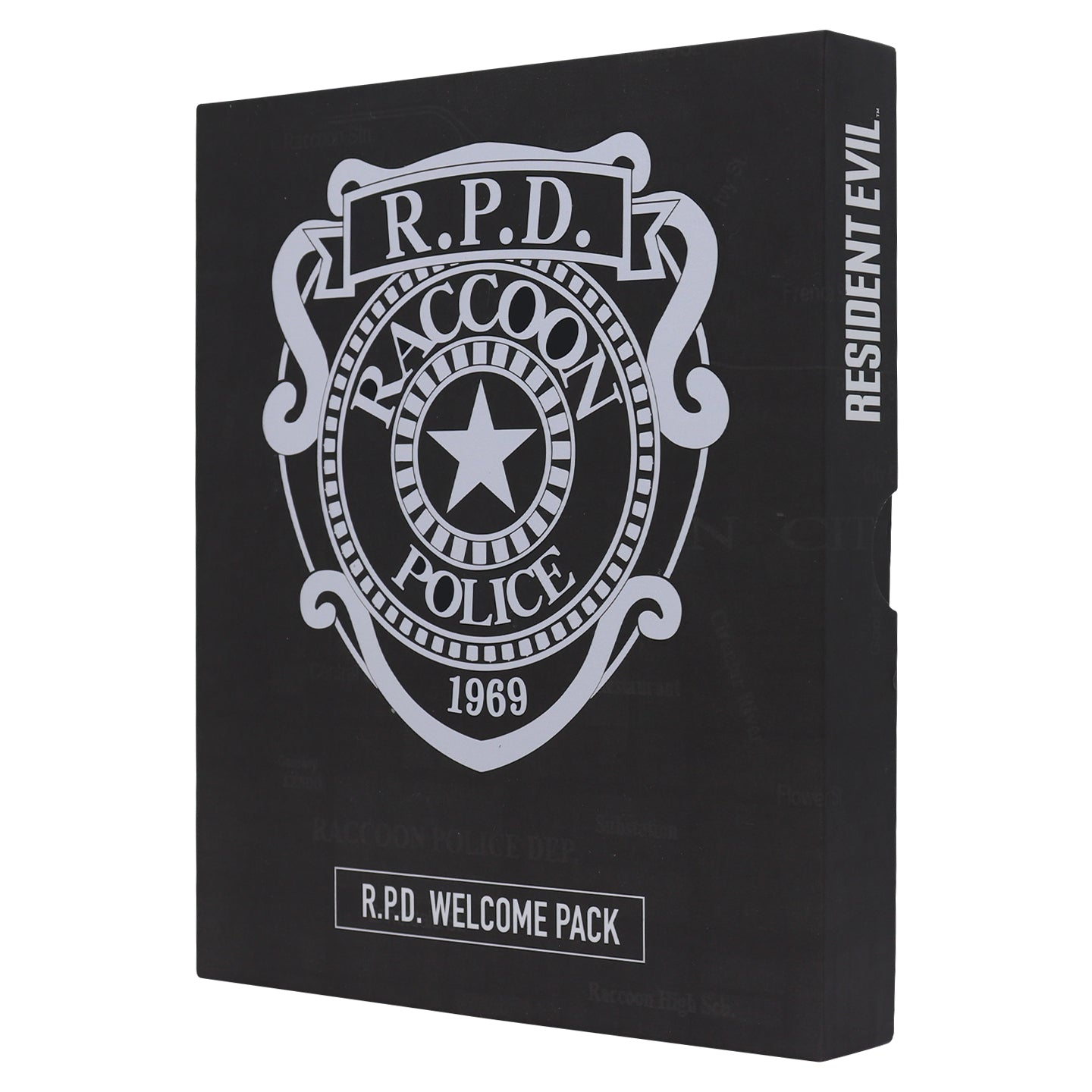 Resident Evil 2 Replica R.P.D. Welcome Pack