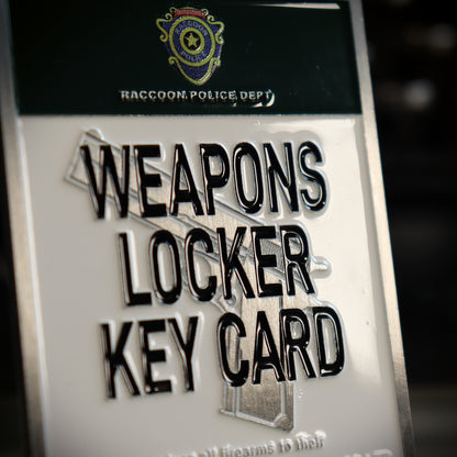 Resident Evil 2 Replica R.P.D. Welcome Pack