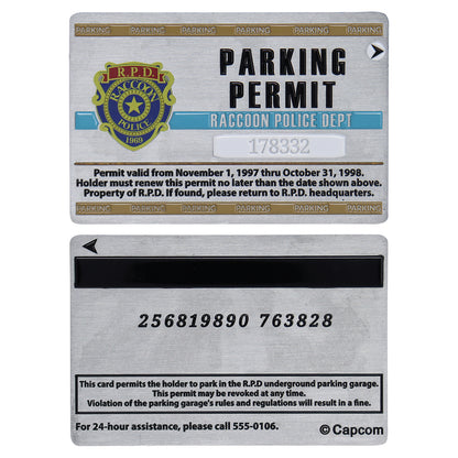 Resident Evil 2 Replica R.P.D. Welcome Pack